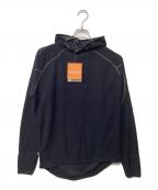 OMMオリジナルマウンテンマラソン）の古着「Core Hoodie(トレッキングウェア/フリース)」｜ブラック