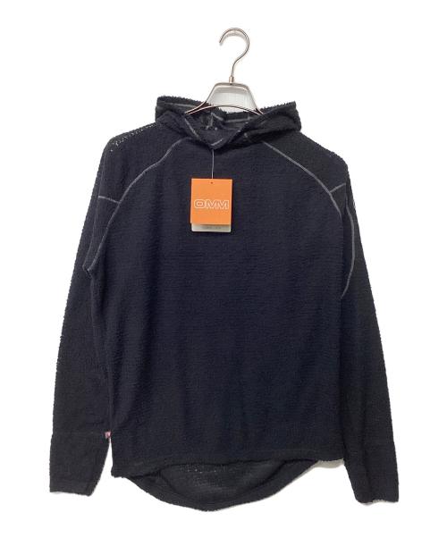 OMM（オリジナルマウンテンマラソン）OMM (オリジナルマウンテンマラソン) Core Hoodie(トレッキングウェア/フリース) ブラック サイズ:L 未使用品の古着・服飾アイテム