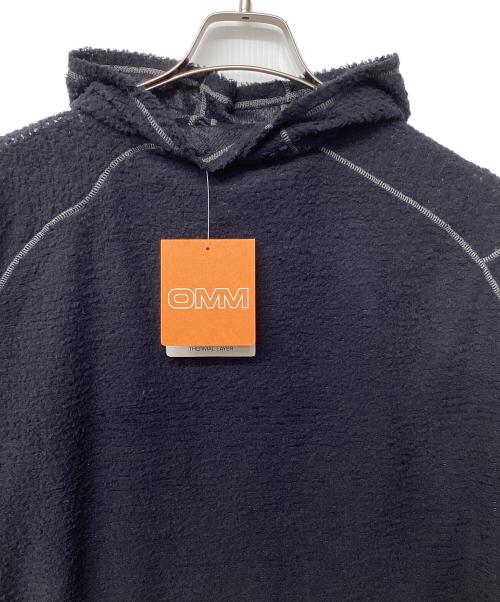 OMM（オリジナルマウンテンマラソン）OMM (オリジナルマウンテンマラソン) Core Hoodie(トレッキングウェア/フリース) ブラック サイズ:L 未使用品の古着・服飾アイテム