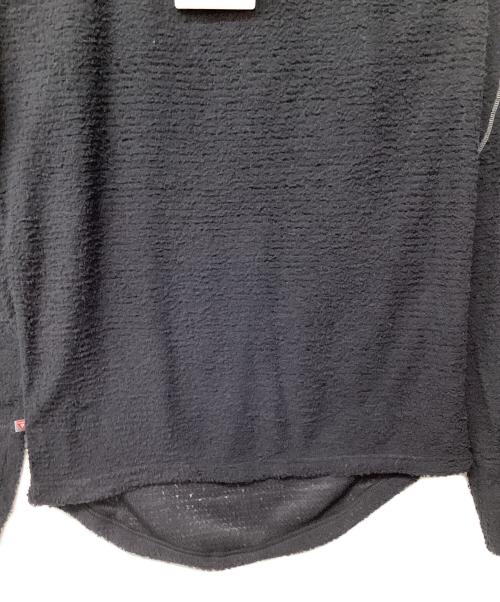 OMM（オリジナルマウンテンマラソン）OMM (オリジナルマウンテンマラソン) Core Hoodie(トレッキングウェア/フリース) ブラック サイズ:L 未使用品の古着・服飾アイテム