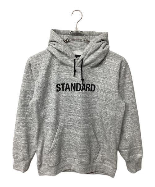 THE NORTH FACE（ザ ノース フェイス）THE NORTH FACE (ザ ノース フェイス) STANDARD HOODIE グレー サイズ:XLの古着・服飾アイテム