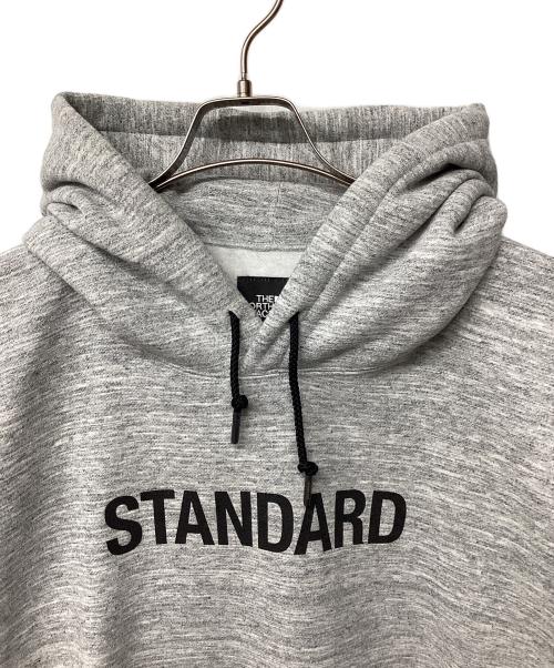 THE NORTH FACE（ザ ノース フェイス）THE NORTH FACE (ザ ノース フェイス) STANDARD HOODIE グレー サイズ:XLの古着・服飾アイテム