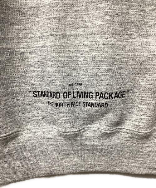 THE NORTH FACE（ザ ノース フェイス）THE NORTH FACE (ザ ノース フェイス) STANDARD HOODIE グレー サイズ:XLの古着・服飾アイテム