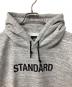 THE NORTH FACE (ザ ノース フェイス) STANDARD HOODIE グレー サイズ:XL：10000円
