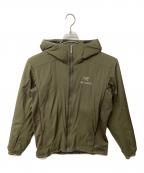 ARC'TERYXアークテリクス）の古着「アトムLTフーディー(トレッキングウェア)」｜オリーブ