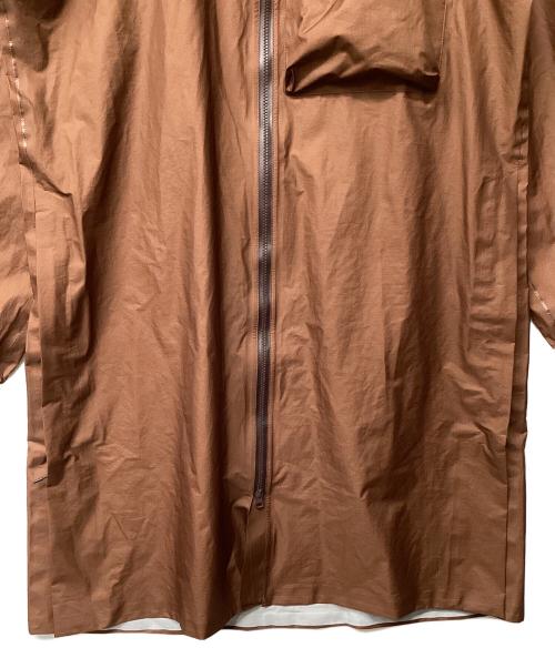 山と道（ヤマトミチ）山と道 (ヤマトミチ) UL All-weather Coat(トレッキングウェア) ブラウン サイズ:Mの古着・服飾アイテム