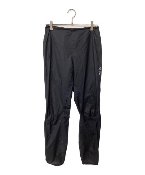 Rab（ラブ）Rab (ラブ) トレッキングボトム(ロング) ブラック サイズ:Mの古着・服飾アイテム