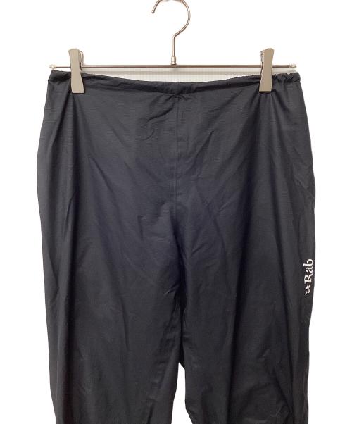 Rab（ラブ）Rab (ラブ) トレッキングボトム(ロング) ブラック サイズ:Mの古着・服飾アイテム