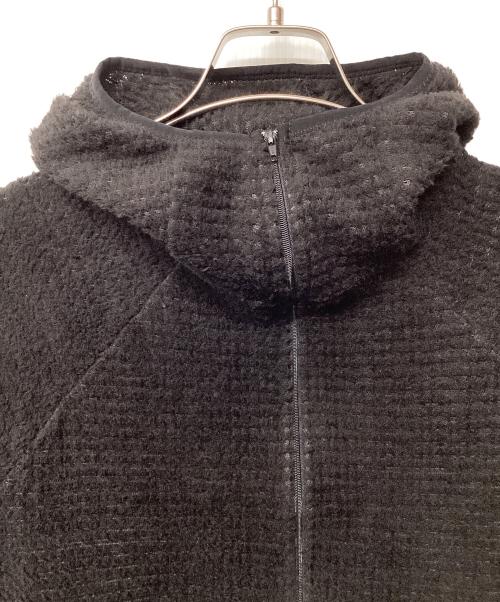 senchi designs（センチデザイン）senchi designs (センチデザイン) アルファ120フーディー(トレッキングウェア/フリース) ブラック サイズ:Lの古着・服飾アイテム