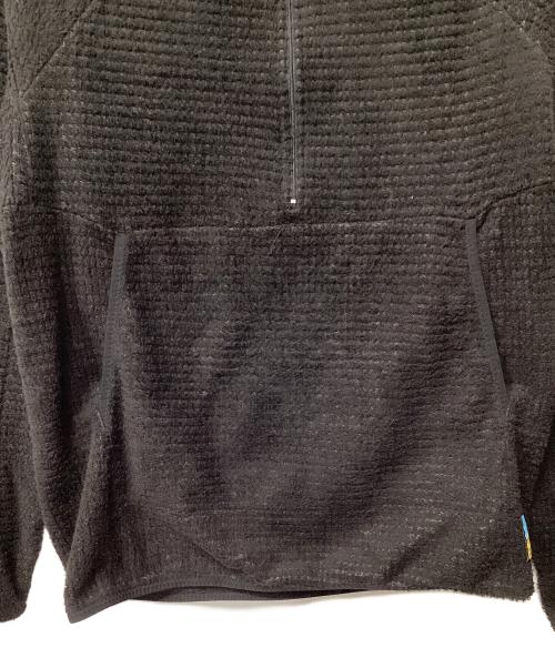 senchi designs（センチデザイン）senchi designs (センチデザイン) アルファ120フーディー(トレッキングウェア/フリース) ブラック サイズ:Lの古着・服飾アイテム