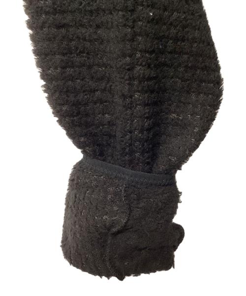 senchi designs（センチデザイン）senchi designs (センチデザイン) アルファ120フーディー(トレッキングウェア/フリース) ブラック サイズ:Lの古着・服飾アイテム