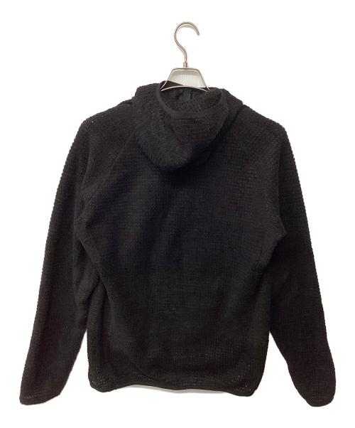 senchi designs（センチデザイン）senchi designs (センチデザイン) アルファ120フーディー(トレッキングウェア/フリース) ブラック サイズ:Lの古着・服飾アイテム