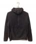 senchi designs（センチデザイン）の古着「アルファ120フーディー(トレッキングウェア/フリース)」｜ブラック