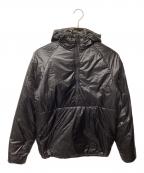 ENLIGHTENED EQUIPMENTエンライト イクイップメント）の古着「トリッドプルオーバー(トレッキングウェア)」｜ブラック