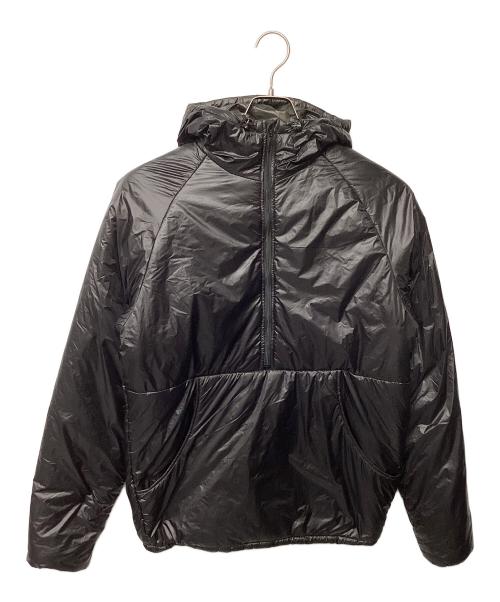 ENLIGHTENED EQUIPMENT（エンライト イクイップメント）ENLIGHTENED EQUIPMENT (エンライト イクイップメント) トリッドプルオーバー(トレッキングウェア) ブラック サイズ:Mの古着・服飾アイテム