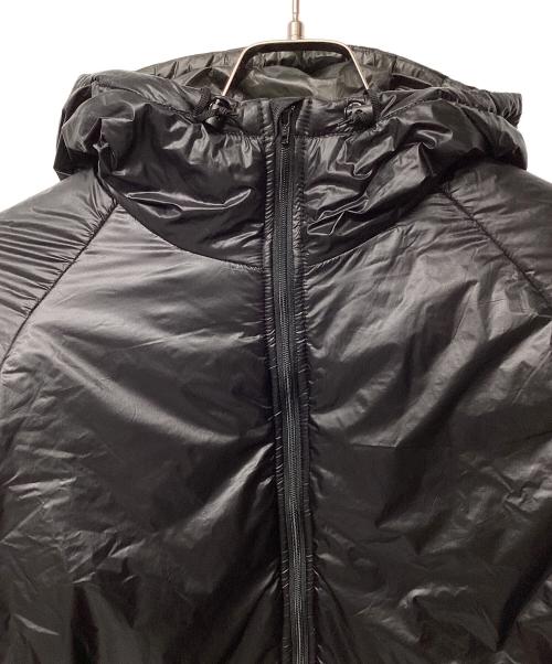 ENLIGHTENED EQUIPMENT（エンライト イクイップメント）ENLIGHTENED EQUIPMENT (エンライト イクイップメント) トリッドプルオーバー(トレッキングウェア) ブラック サイズ:Mの古着・服飾アイテム