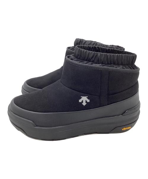 DESCENTE（デサント）DESCENTE (デサント) DTRACE UNC MID AGAT(スノーブーツ) ブラック サイズ:27cm 未使用品の古着・服飾アイテム