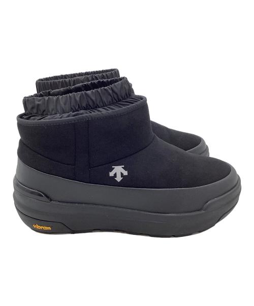 DESCENTE（デサント）DESCENTE (デサント) DTRACE UNC MID AGAT(スノーブーツ) ブラック サイズ:27cm 未使用品の古着・服飾アイテム