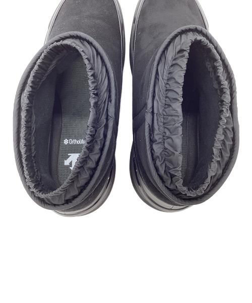 DESCENTE（デサント）DESCENTE (デサント) DTRACE UNC MID AGAT(スノーブーツ) ブラック サイズ:27cm 未使用品の古着・服飾アイテム