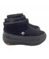 中古・古着 DESCENTE (デサント) DTRACE UNC MID AGAT(スノーブーツ) ブラック サイズ:27cm 未使用品：20000円