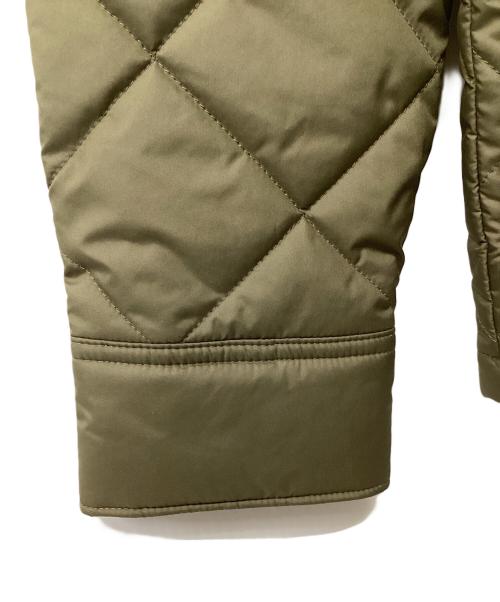 Patagonia（パタゴニア）Patagonia (パタゴニア) ダイヤモンド・キルテッドジャケット オリーブ サイズ:Sの古着・服飾アイテム