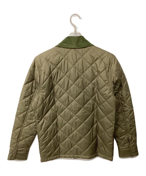 Patagonia（パタゴニア）Patagonia (パタゴニア) ダイヤモンド・キルテッドジャケット オリーブ サイズ:Sの古着・服飾アイテム
