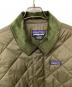 Patagonia (パタゴニア) ダイヤモンド・キルテッドジャケット オリーブ サイズ:S：15000円