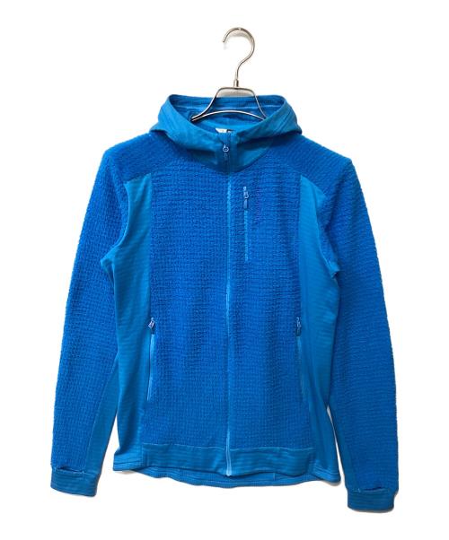 norrona（ノローナ）norrona (ノローナ) lofoten Alpha raw ZIP Hoodie(トレッキングウェア/フリース) ブルー サイズ:Sの古着・服飾アイテム