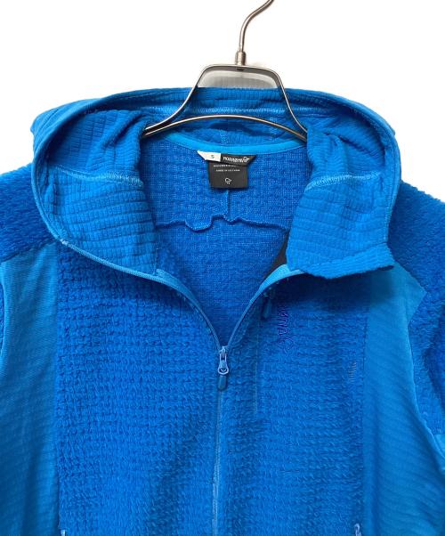 norrona（ノローナ）norrona (ノローナ) lofoten Alpha raw ZIP Hoodie(トレッキングウェア/フリース) ブルー サイズ:Sの古着・服飾アイテム