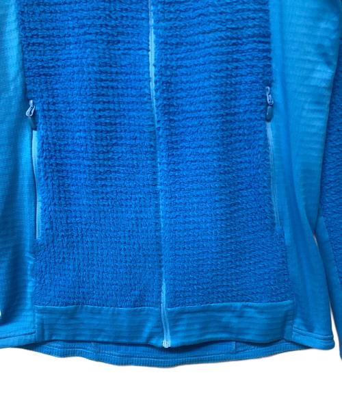 norrona（ノローナ）norrona (ノローナ) lofoten Alpha raw ZIP Hoodie(トレッキングウェア/フリース) ブルー サイズ:Sの古着・服飾アイテム