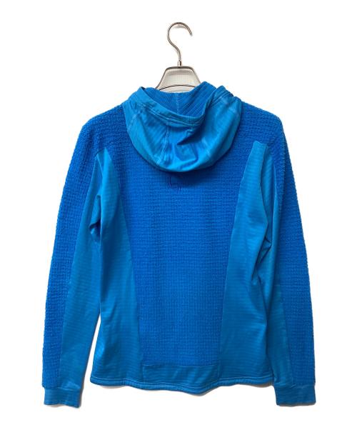 norrona（ノローナ）norrona (ノローナ) lofoten Alpha raw ZIP Hoodie(トレッキングウェア/フリース) ブルー サイズ:Sの古着・服飾アイテム