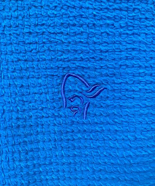 norrona（ノローナ）norrona (ノローナ) lofoten Alpha raw ZIP Hoodie(トレッキングウェア/フリース) ブルー サイズ:Sの古着・服飾アイテム