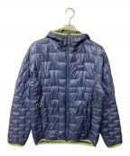 Patagoniaパタゴニア）の古着「Micro Puff Hoody」｜ネイビー