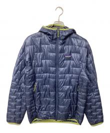 Patagonia（パタゴニア）の古着「Micro Puff Hoody」｜ネイビー