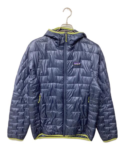 Patagonia（パタゴニア）Patagonia (パタゴニア) Micro Puff Hoody ネイビー サイズ:S 未使用品の古着・服飾アイテム