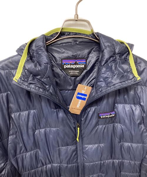 Patagonia（パタゴニア）Patagonia (パタゴニア) Micro Puff Hoody ネイビー サイズ:S 未使用品の古着・服飾アイテム