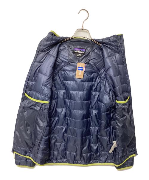 Patagonia（パタゴニア）Patagonia (パタゴニア) Micro Puff Hoody ネイビー サイズ:S 未使用品の古着・服飾アイテム