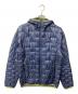 Patagonia（パタゴニア）の古着「Micro Puff Hoody」｜ネイビー