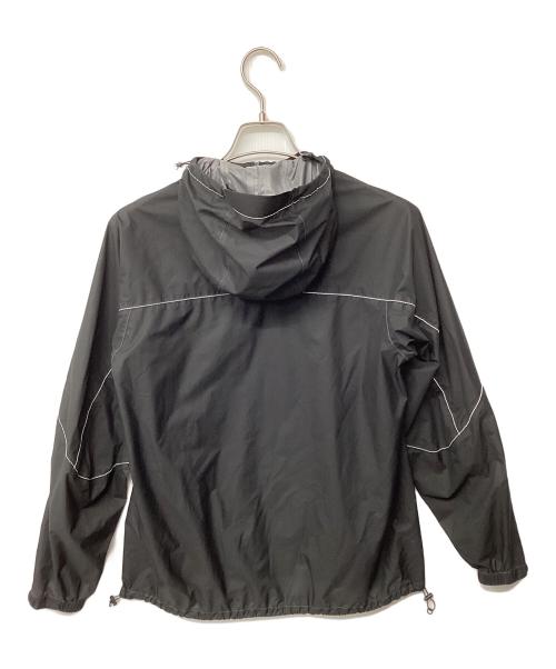 and wander（アンドワンダー）and wander (アンドワンダー) 3L UL rain jacket(トレッキングウェア/レインウェア) ブラック サイズ:Mの古着・服飾アイテム