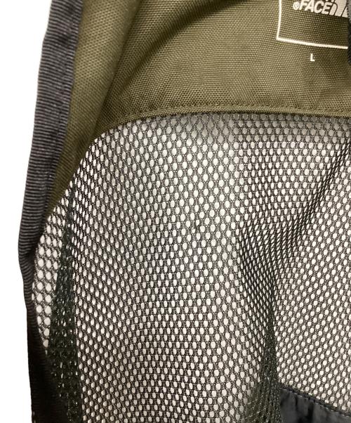 THE NORTH FACE（ザ ノース フェイス）THE NORTH FACE (ザ ノース フェイス) ギアメッシュベスト オリーブ サイズ:Lの古着・服飾アイテム