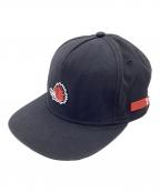 clubhaus×TRUE LINKS WEARクラブハウス×トゥルーリンクスウェア）の古着「キャップ」｜ブラック