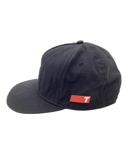 clubhaus（クラブハウス）clubhaus (クラブハウス) TRUE LINKS WEAR (トゥルーリンクスウェア) キャップ ブラックの古着・服飾アイテム