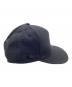 中古・古着 clubhaus (クラブハウス) TRUE LINKS WEAR (トゥルーリンクスウェア) キャップ ブラック：8000円