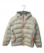 mont-bellモンベル）の古着「パーマフロストライトダウンパーカ」｜ホワイト