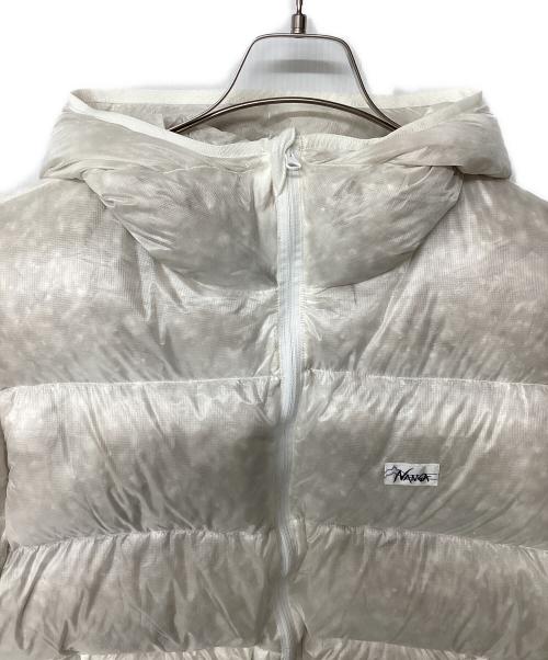 NANGA（ナンガ）NANGA (ナンガ) moonloid exclusive edition ホワイト サイズ:Mの古着・服飾アイテム