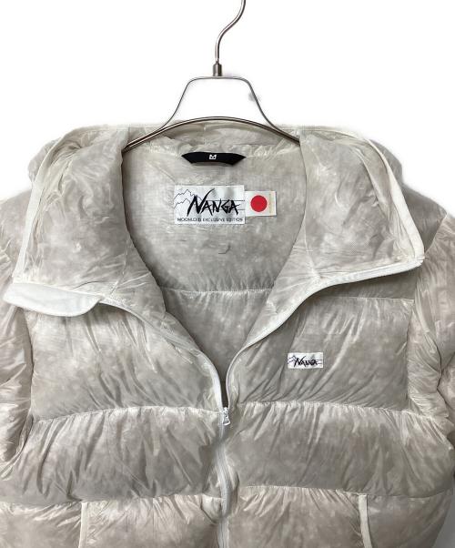 NANGA（ナンガ）NANGA (ナンガ) moonloid exclusive edition ホワイト サイズ:Mの古着・服飾アイテム