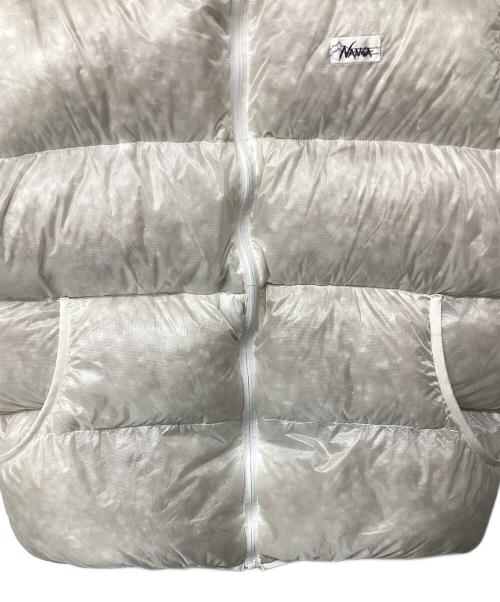 NANGA（ナンガ）NANGA (ナンガ) moonloid exclusive edition ホワイト サイズ:Mの古着・服飾アイテム