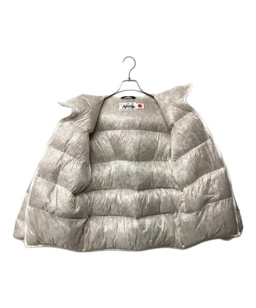 NANGA（ナンガ）NANGA (ナンガ) moonloid exclusive edition ホワイト サイズ:Mの古着・服飾アイテム