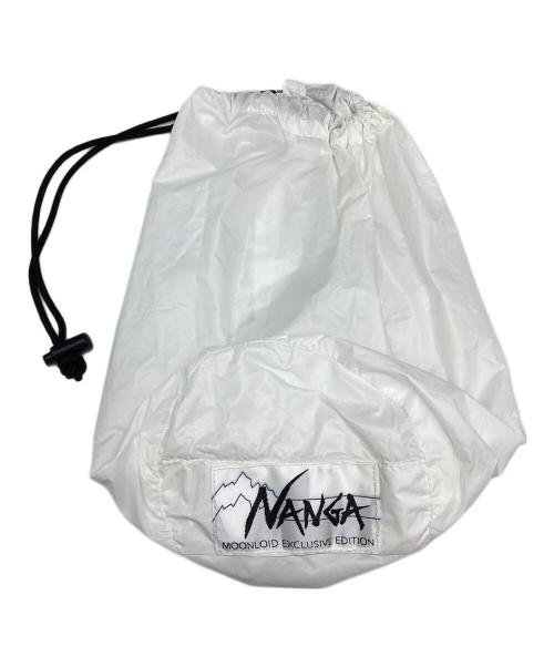 NANGA（ナンガ）NANGA (ナンガ) moonloid exclusive edition ホワイト サイズ:Mの古着・服飾アイテム