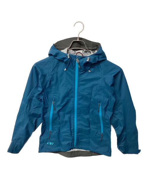 OUTDOOR RESEARCH（アウトドアリサーチ）OUTDOOR RESEARCH (アウトドアリサーチ) トレッキングウェア(レインウェア) ブルー サイズ:XSの古着・服飾アイテム